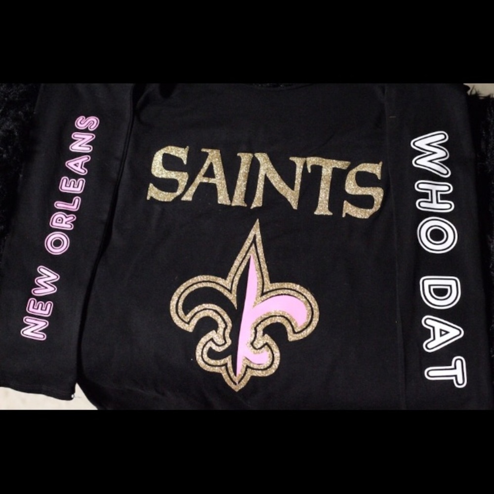 Saints custom shirt